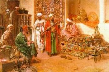 unknow artist Arab or Arabic people and life. Orientalism oil paintings  347 China oil painting art